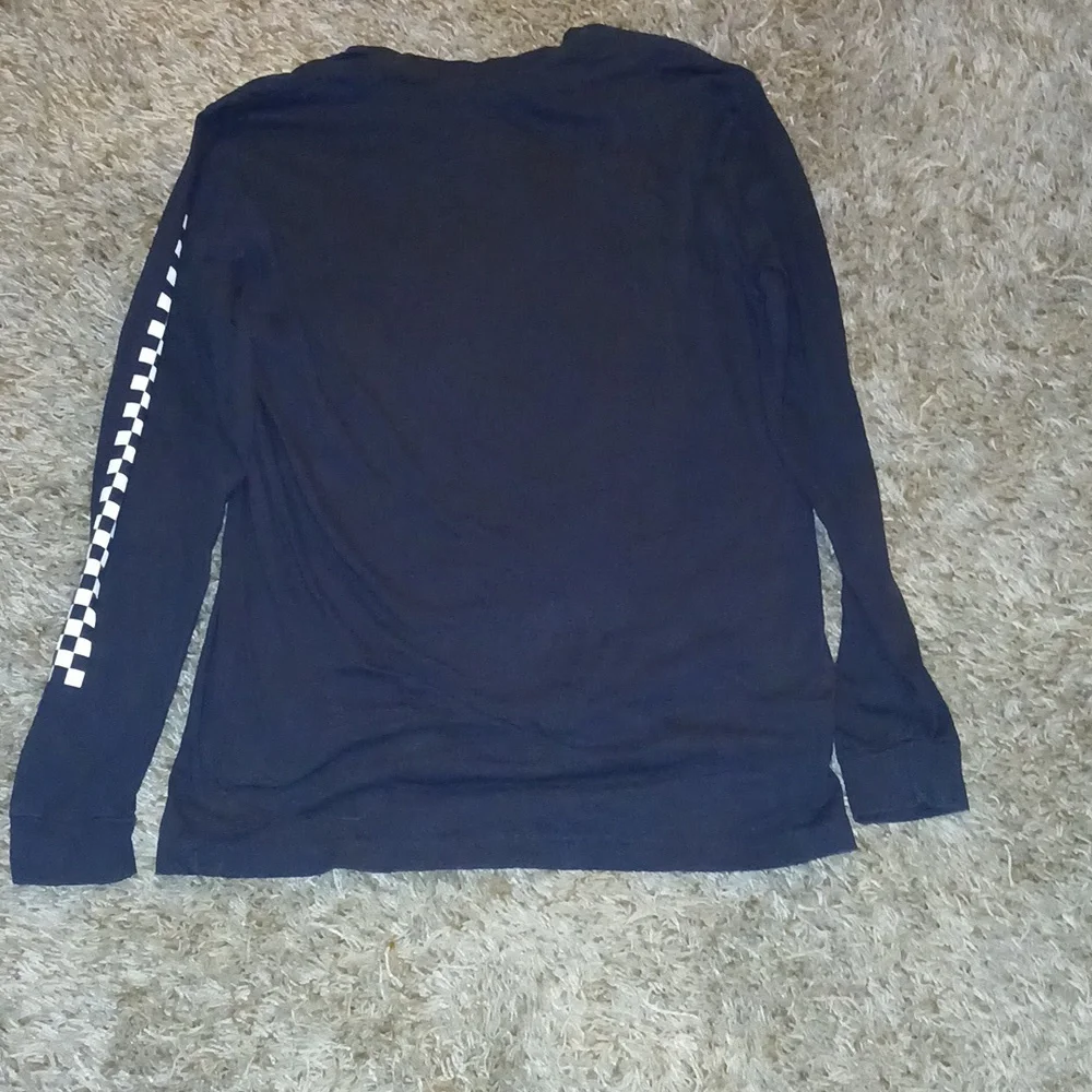 Vans Black Long Sleeve Shirt - Picture 4 of 4